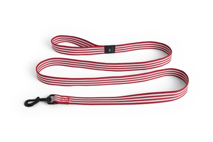 AD865-D029-AU34_HAY Dogs Leash Flat M-L red and white stripe.jpg