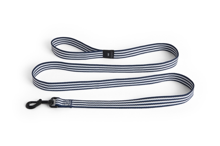 AD865-D029-AU33_HAY Dogs Leash Flat s-m blue and white stripe.jpg