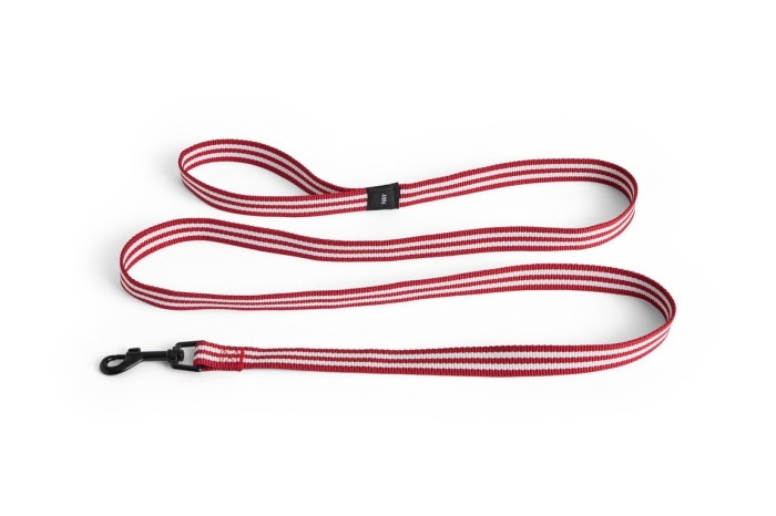 AD865-F281-AU34_HAY Dogs Leash Flat S-M red and white stripe.jpg