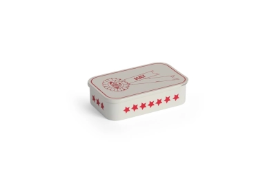HAY pudełko na smaczki dla psa DOGS TREAT TIN czerwone