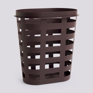 HAY kosz BASKET L, bordowy