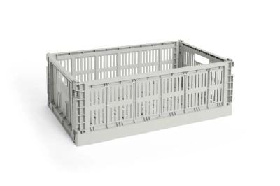 HAY skrzynka COLOUR CRATE L szara 