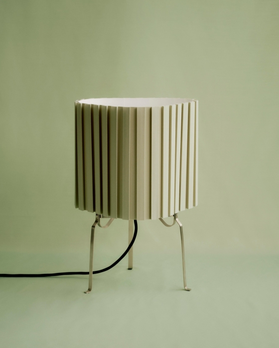 HAY lampa biurkowa CANELE zielona.jpg