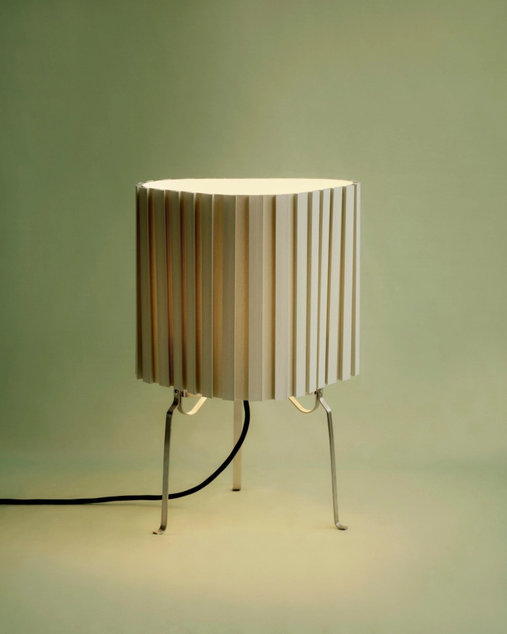 HAY lampa biurkowa CANELE zielona.jpg