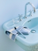 Stripe Wash Cloth dusty blue_Tann Toothbrush blue_Curve Glass.jpg