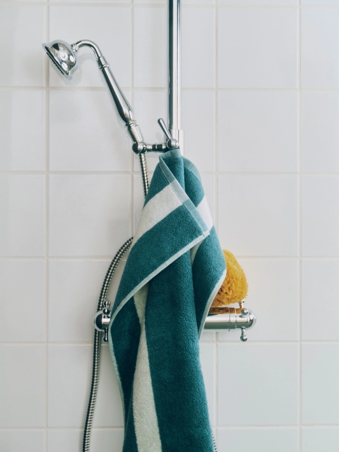 Stripe Hand Towel petrol blue.jpg