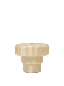 FERM LIVING lampa przenośna RIPPLE oat