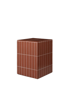 FERM LIVING stolik podstawa PILLAR niska brown