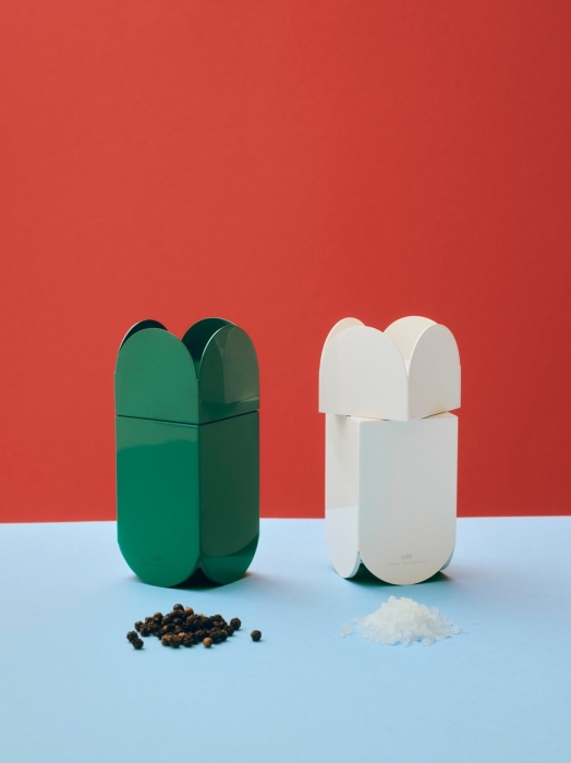Arcs Salt and Pepper Grinder S green_off white.jpg