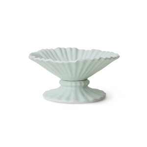 HK LIVING misa - patera RIBBLE BOWL blue