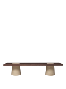 FERM LIVING stolik kawowy GROVA Travertine