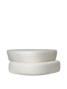 FERM LIVING podnóżek PLYO staple off-white