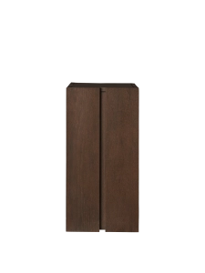 FERM LIVING piedestał PARCEL dark stained wys.60 