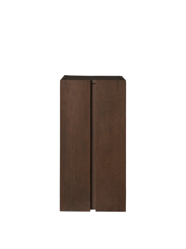 FERM LIVING piedestał PARCEL dark stained wys.60 