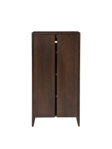 FERM LIVING szafka wysoka PARCEL dark stained