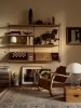 Wall panels dark red, oak shelves_1_Low-Res Duży.jpeg