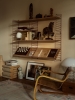 Wall panels dark red, oak shelves_2_Low-Res Duży.jpeg