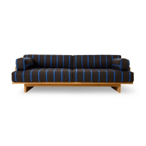 HK LIVING sofa outdoor TEAK  burnt sky