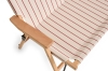 AE975-E863_Outdoor Market Folding Sofa beige with red stripe_detail 04.jpg