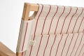 AE975-E863_Outdoor Market Folding Sofa beige with red stripe_detail 05.jpg