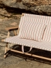 Outdoor Market Folding Sofa beige with red stripe_Outdoor Market Cushion beige with red stripe.jpg