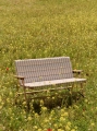 Outdoor Market Folding Sofa beige with red stripe_Outdoor Market Sofa Cushion beige with red stripe 02.jpg