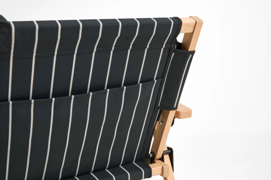 AE975-E864_Outdoor Market Folding Sofa black with beige stripe_detail 05.jpg