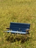 Outdoor Market Folding Sofa_Outdoor Market Sofa Cushion blue with beige stripe.jpg