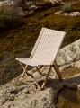 Outdoor Market Folding Chair beige with red stripe 01.jpg