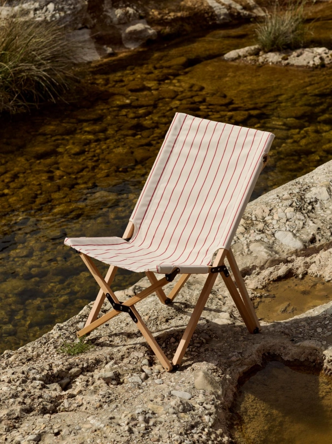 Outdoor Market Folding Chair beige with red stripe 01.jpg