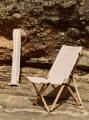 Outdoor Market Folding Chair beige with red stripe.jpg