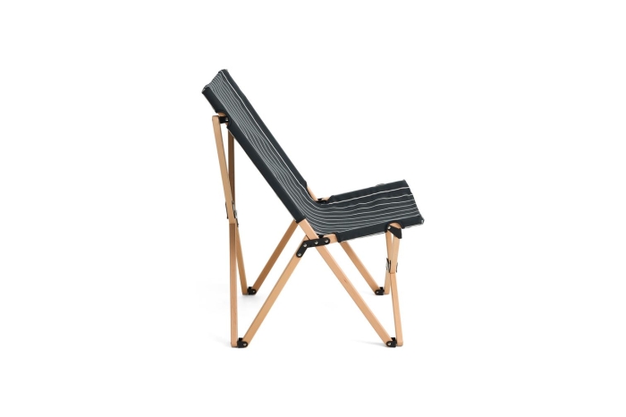 AE974-E864_Outdoor Market Folding Chair black with beige stripe_detail 01.jpg