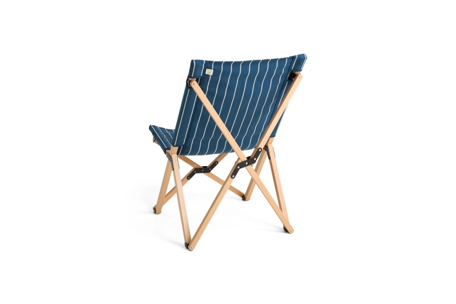 AE974-E865_Outdoor Market Folding Chair blue with beige stripe_detail 01.jpg