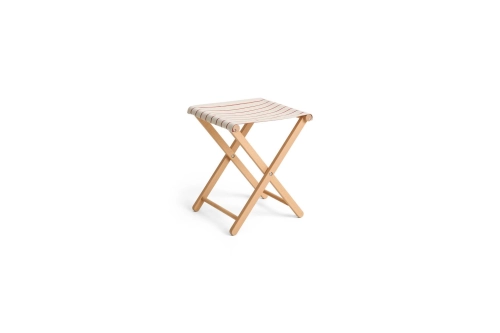 AE971-E863_Outdoor Market Folding Stool beige with red stripe.jpg