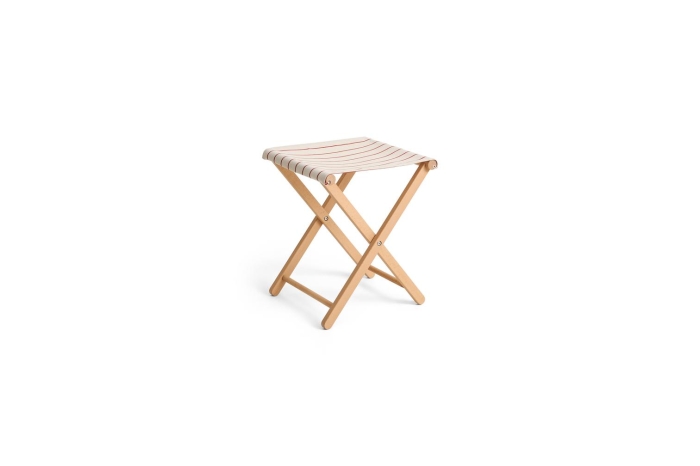 AE971-E863_Outdoor Market Folding Stool beige with red stripe.jpg