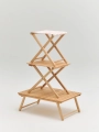 Outdoor Market Folding Table L_Outdoor Market Folding Table S_Outdoor Market Folding Stool beige with red stripe.jpg