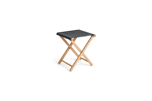 AE971-E864_Outdoor Market Folding Stool black with beige stripe.jpg