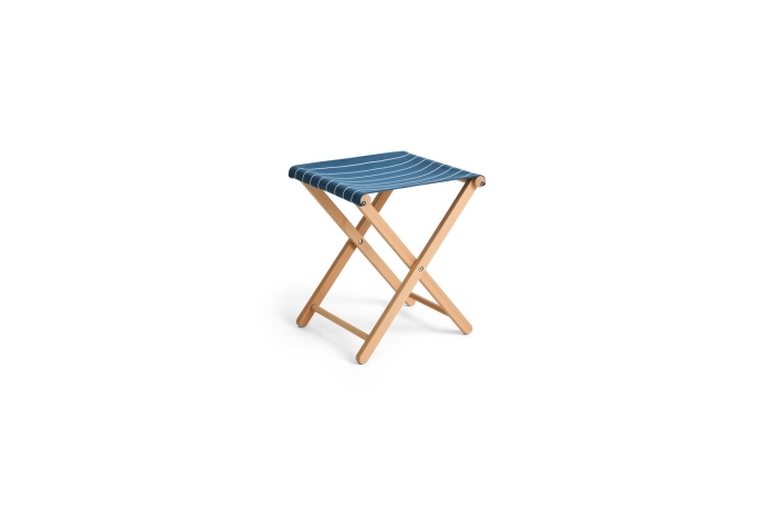 AE971-E865_Outdoor Market Folding Stool blue with beige stripe.jpg