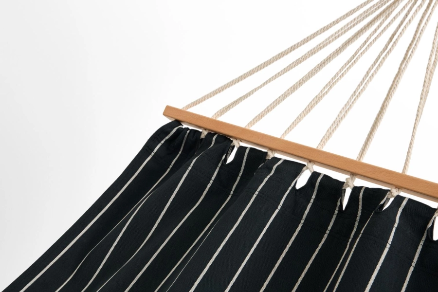 AE978-E864_Outdoor Market Hammock black with beige stripe_detail 01.jpg