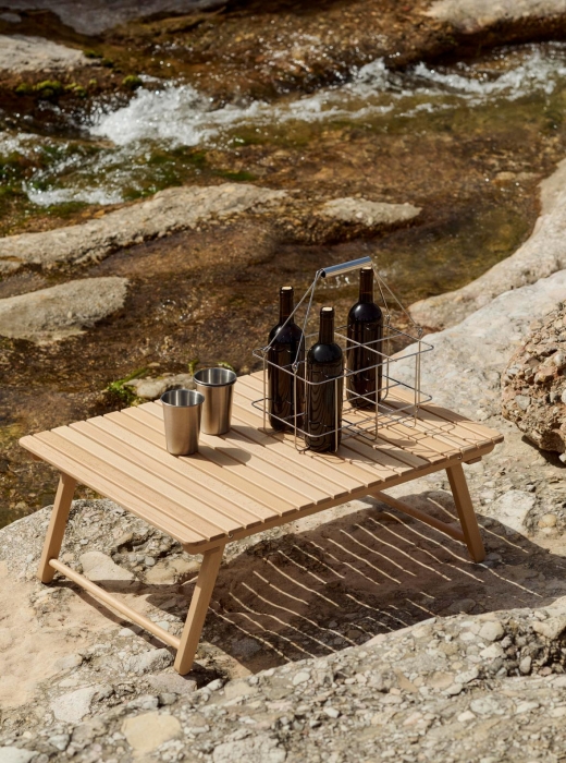 Outdoor Market Folding Table L_Outdoor Market Bottle Carrier M stainless steel_Outdoor Market Steel Cup stainless steel.jpg