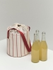 Outdoor Market Bottle Bag M beige with red stripe 01.jpg