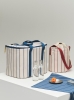 Outdoor Market Cooler Bag M beige with blue stripe_Outdoor Market Bottle Bag M beige with red stripe_Outdoor Market Tea Towel blue with beige stripe.jpg