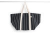 AE965-A602-AS27_Outdoor Market Picnic Bag M black_beige stripe.jpg