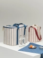 Outdoor Market Cooler Bag M beige with blue stripe_Outdoor Market Bottle Bag M beige with red stripe_Outdoor Market Tea Towel blue with beige stripe.jpg