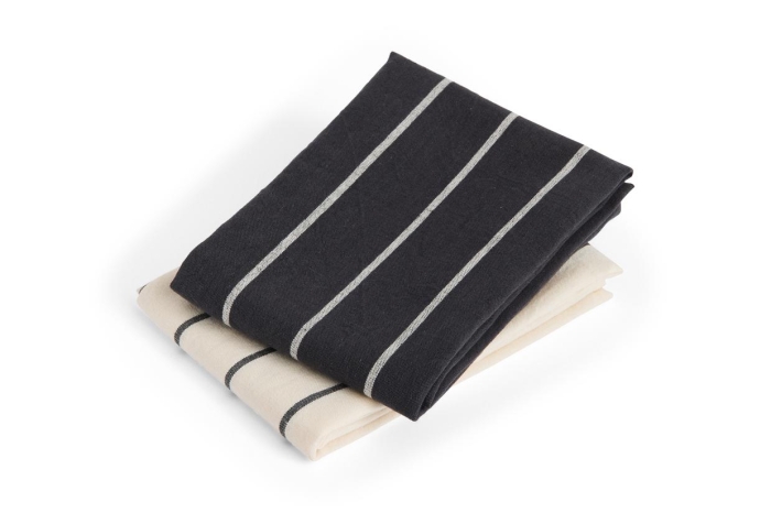 AE957-A668-AS27_Outdoor Market Tea Towel Set of 2 black with beige stripe.jpg
