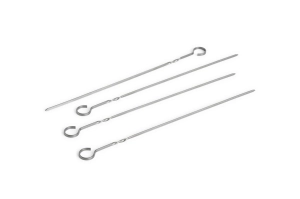 HAY stalowe szpikulce do grillowania OUTDOOR MARKET BBQ SKEWER-SET OF 4-STAINLESS STEEL (4 szt.)