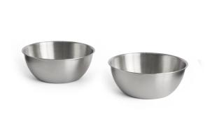 HAY miska stalowa OUTDOOR MARKET STEEL BOWL-SET OF 2-SMALL (2 szt.)
