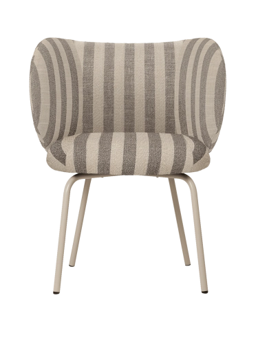 FERM LIVING krzesło RICO Cashmere Louisiana