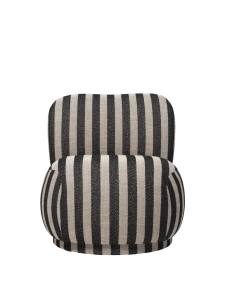 FERM LIVING fotel RICO PICOLLO Louisiana Sand/Black