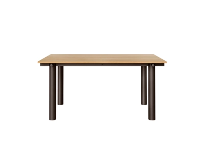 FERM LIVING stół ATURA Ciemna czekolada  | dąb naturalny 160 cm 